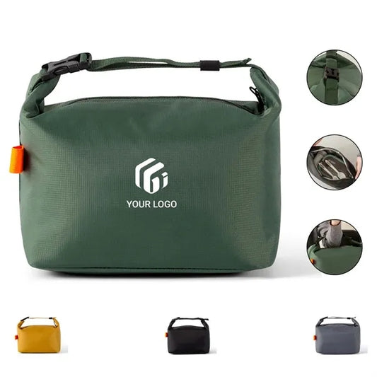 Office school portable insulated box cooling tote lunch bag