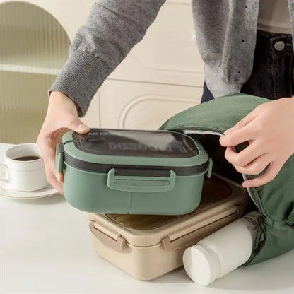 Office school portable insulated box cooling tote lunch bag