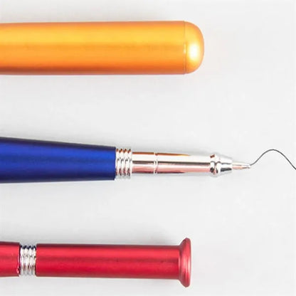 Baseball Bat Smudge-Proof Large Ink Capacity Ballpoint Pen