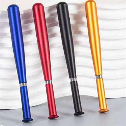 Baseball Bat Smudge-Proof Large Ink Capacity Ballpoint Pen