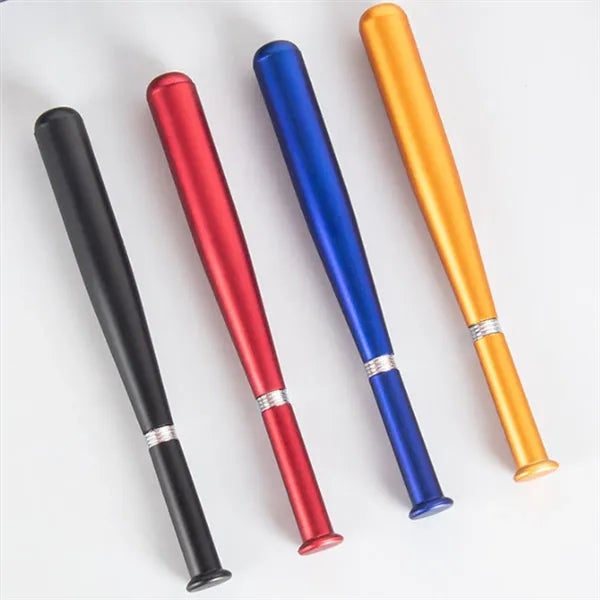 Baseball Bat Smudge-Proof Large Ink Capacity Ballpoint Pen