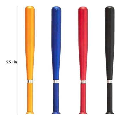 Baseball Bat Smudge-Proof Large Ink Capacity Ballpoint Pen