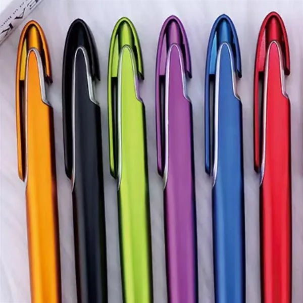 Lightweight Ergonomic Replaceable Refill Click Ballpoint Pen