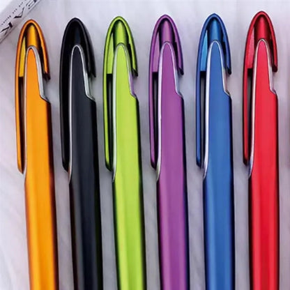 Lightweight Ergonomic Replaceable Refill Click Ballpoint Pen
