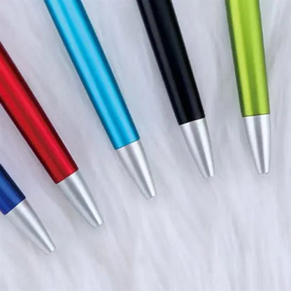 Lightweight Ergonomic Replaceable Refill Click Ballpoint Pen