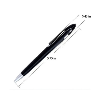 Lightweight Ergonomic Replaceable Refill Click Ballpoint Pen