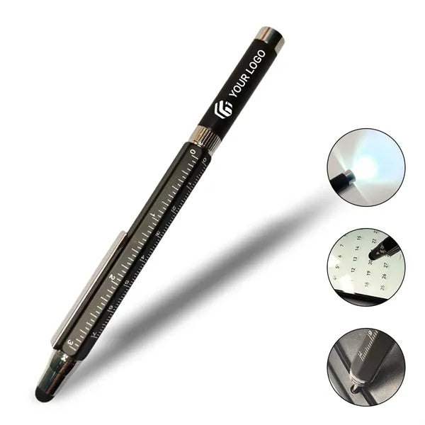 Cool gadgets magnetic retractable multitool kit tactical pen