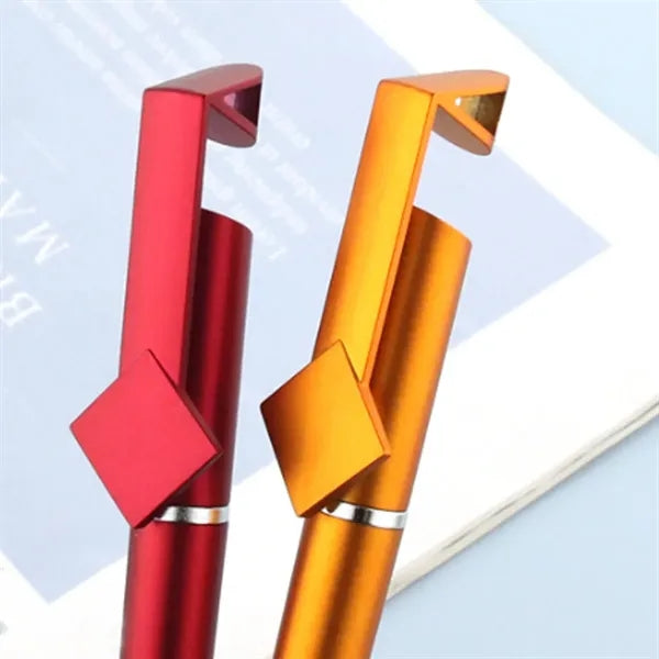 3-in-1 Lightweight Stylus Ballpoint Pen As Phone Stand