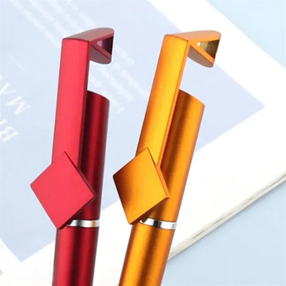 3-in-1 Lightweight Stylus Ballpoint Pen As Phone Stand