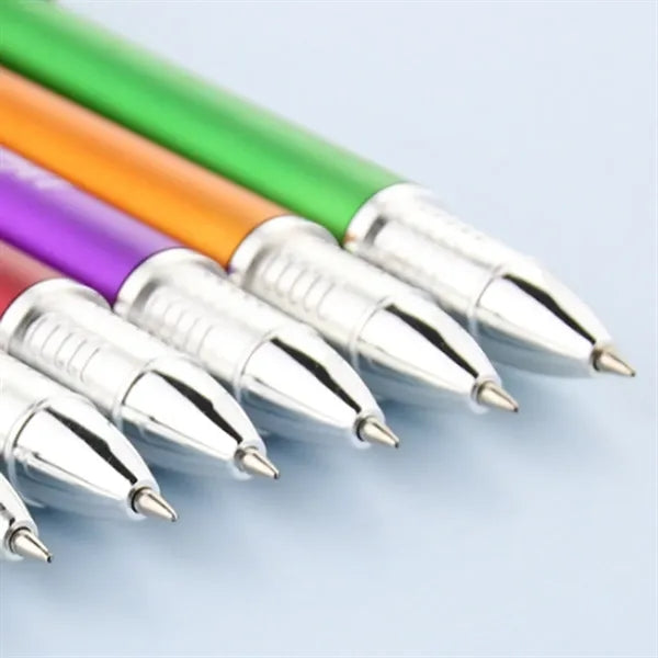 3-in-1 Lightweight Stylus Ballpoint Pen As Phone Stand