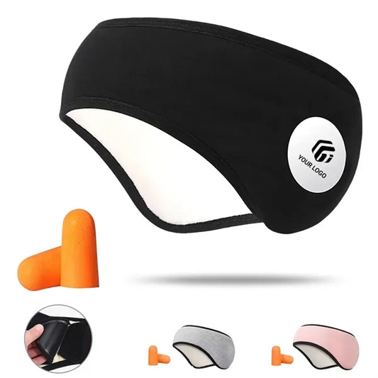 Ultra soft adjustable travel nap eye mask sleeping earmuffs