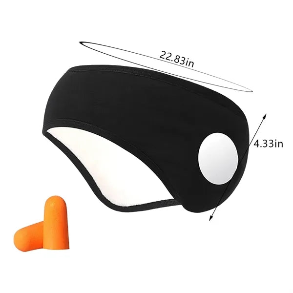 Ultra soft adjustable travel nap eye mask sleeping earmuffs