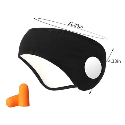 Ultra soft adjustable travel nap eye mask sleeping earmuffs
