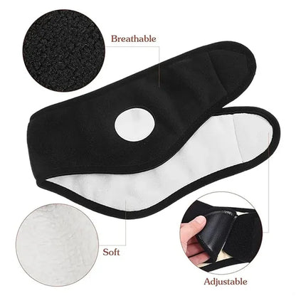 Ultra soft adjustable travel nap eye mask sleeping earmuffs