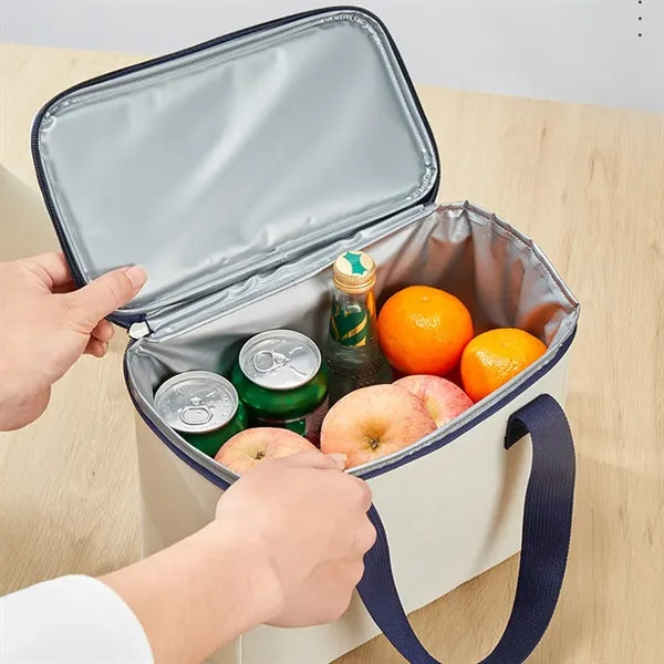 Foldable Lightweight Spacious Insulated Zipper Lunch Tote
