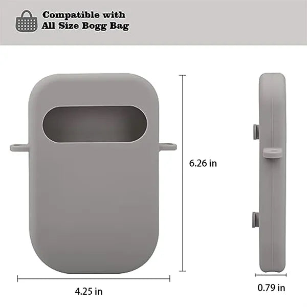 Multi-Purpose Secure Full-Wrap Silicone Phone Holder for Bag