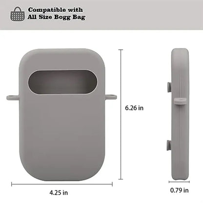 Multi-Purpose Secure Full-Wrap Silicone Phone Holder for Bag