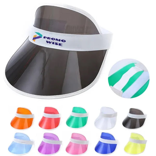 Adjustable Waterproof Wide-Brim UV-Protective Sun Visor Hat