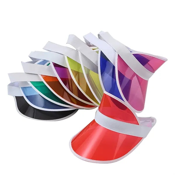 Adjustable Waterproof Wide-Brim UV-Protective Sun Visor Hat