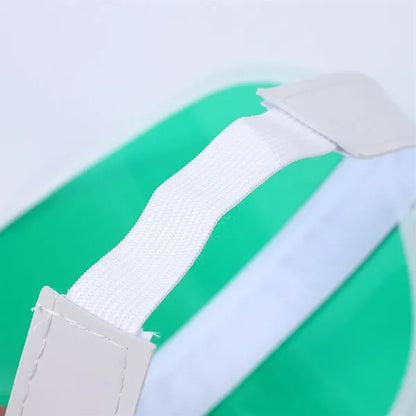 Adjustable Waterproof Wide-Brim UV-Protective Sun Visor Hat