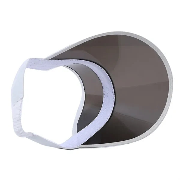 Adjustable Waterproof Wide-Brim UV-Protective Sun Visor Hat