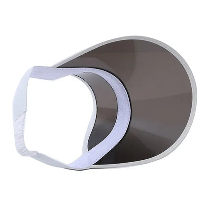 Adjustable Waterproof Wide-Brim UV-Protective Sun Visor Hat