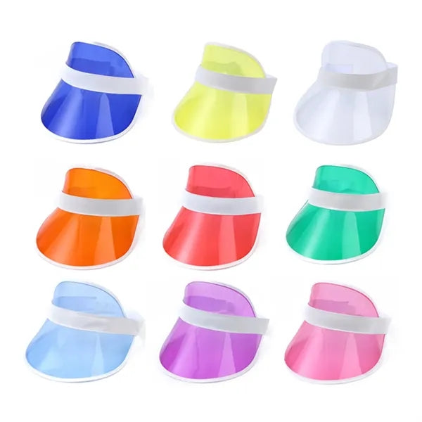 Adjustable Waterproof Wide-Brim UV-Protective Sun Visor Hat
