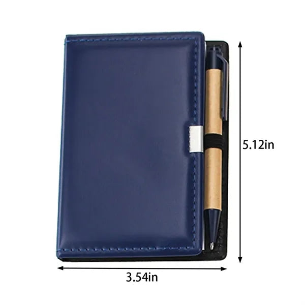 Office school gift page marker sticky note notebook with pen