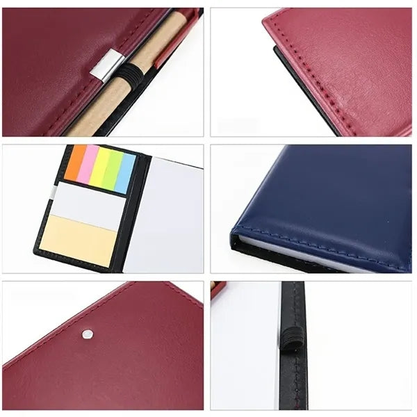 Office school gift page marker sticky note notebook with pen