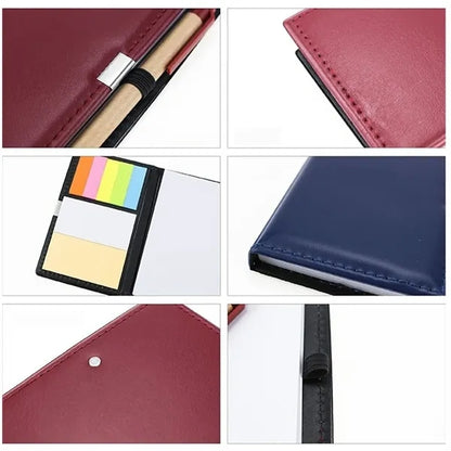 Office school gift page marker sticky note notebook with pen