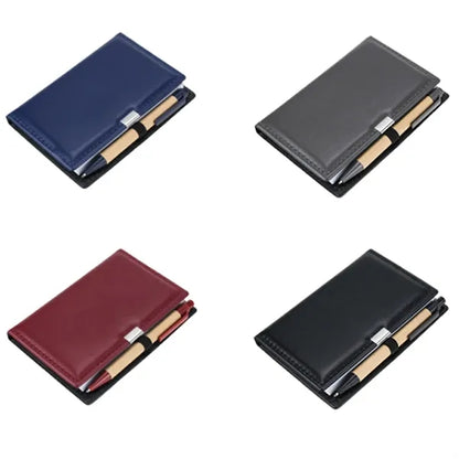 Office school gift page marker sticky note notebook with pen