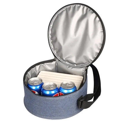 School travel picnic soccer insulated lunch cooler bag