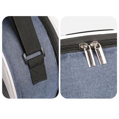 School travel picnic soccer insulated lunch cooler bag