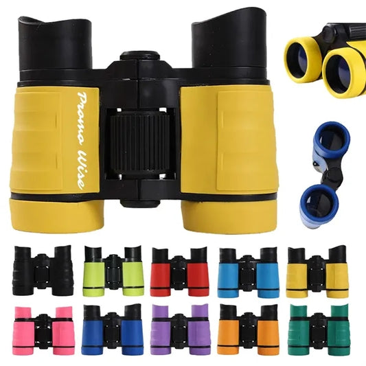 Adjustable Focus Wide-Field View Stable Children's Binocular
