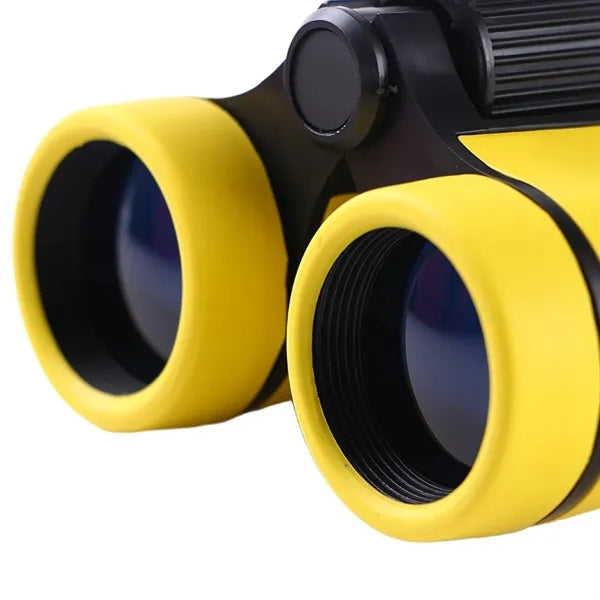 Adjustable Focus Wide-Field View Stable Children's Binocular