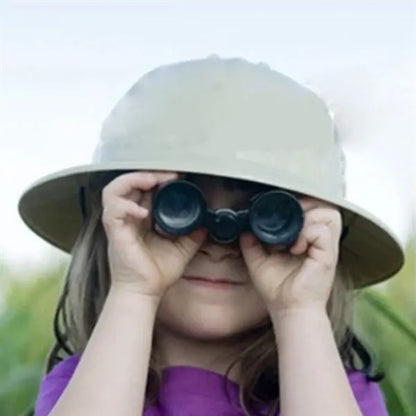 Adjustable Focus Wide-Field View Stable Children's Binocular
