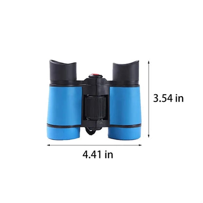 Adjustable Focus Wide-Field View Stable Children's Binocular