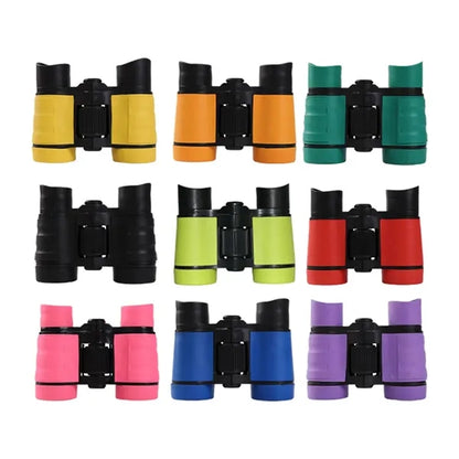 Adjustable Focus Wide-Field View Stable Children's Binocular