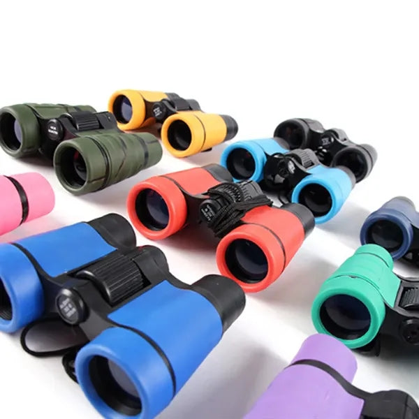 Adjustable Focus Wide-Field View Stable Children's Binocular