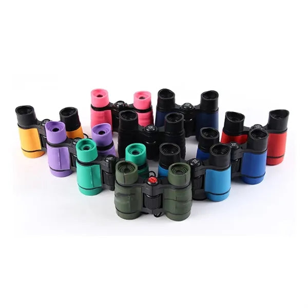 Adjustable Focus Wide-Field View Stable Children's Binocular