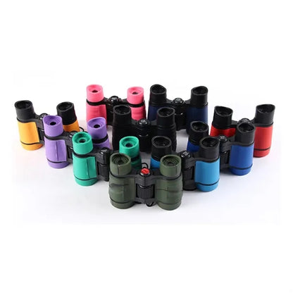 Adjustable Focus Wide-Field View Stable Children's Binocular
