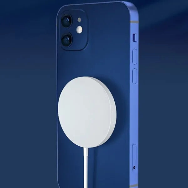 15W magnetic fast charging phone travel pad wireless charger