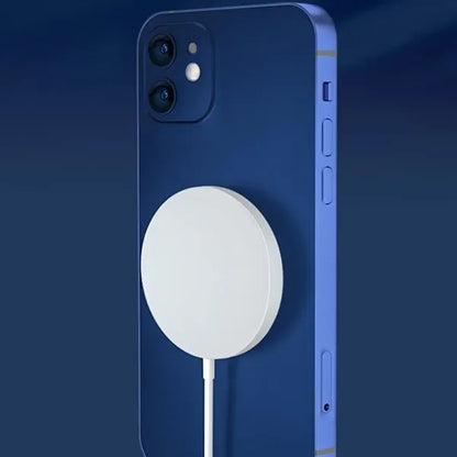 15W magnetic fast charging phone travel pad wireless charger