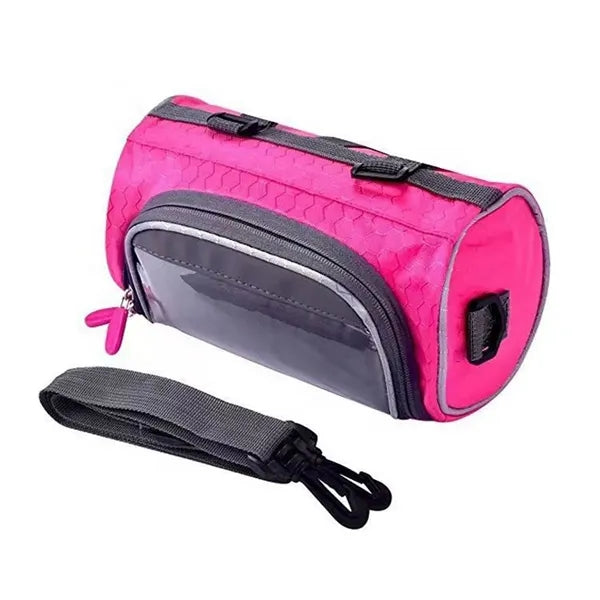 Waterproof Clear Window Bike Detachable Handlebar Bag