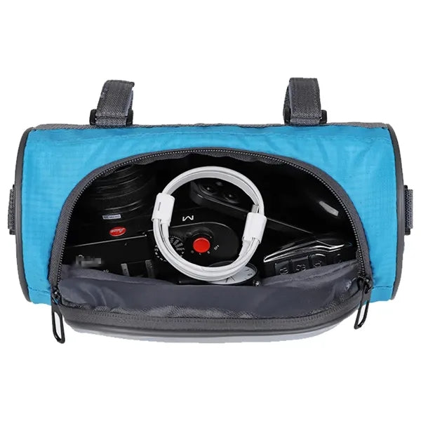 Waterproof Clear Window Bike Detachable Handlebar Bag