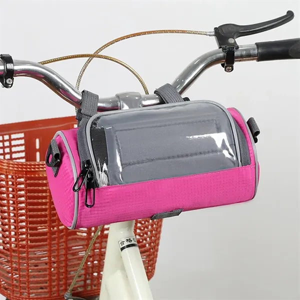 Waterproof Clear Window Bike Detachable Handlebar Bag