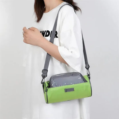 Waterproof Clear Window Bike Detachable Handlebar Bag