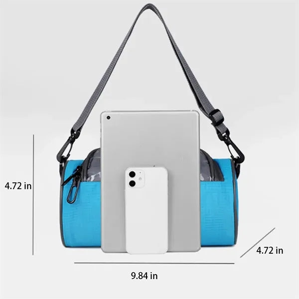 Waterproof Clear Window Bike Detachable Handlebar Bag