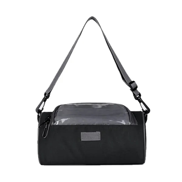 Waterproof Clear Window Bike Detachable Handlebar Bag