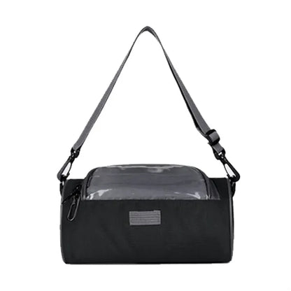 Waterproof Clear Window Bike Detachable Handlebar Bag